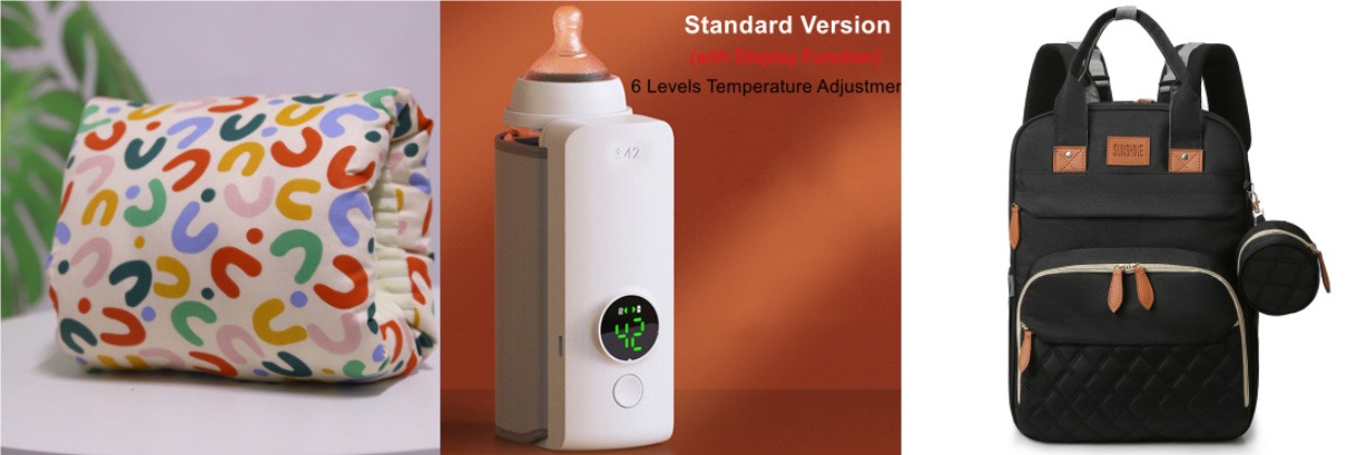 Portable USB Baby Bottle Warmer – Wireless Rechargeable Milk Heating Bag - Image 7