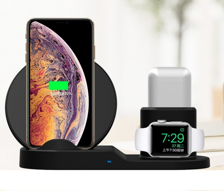 3-in-1 Wireless Charging Station – Fast Charger for Apple Devices - Image 3