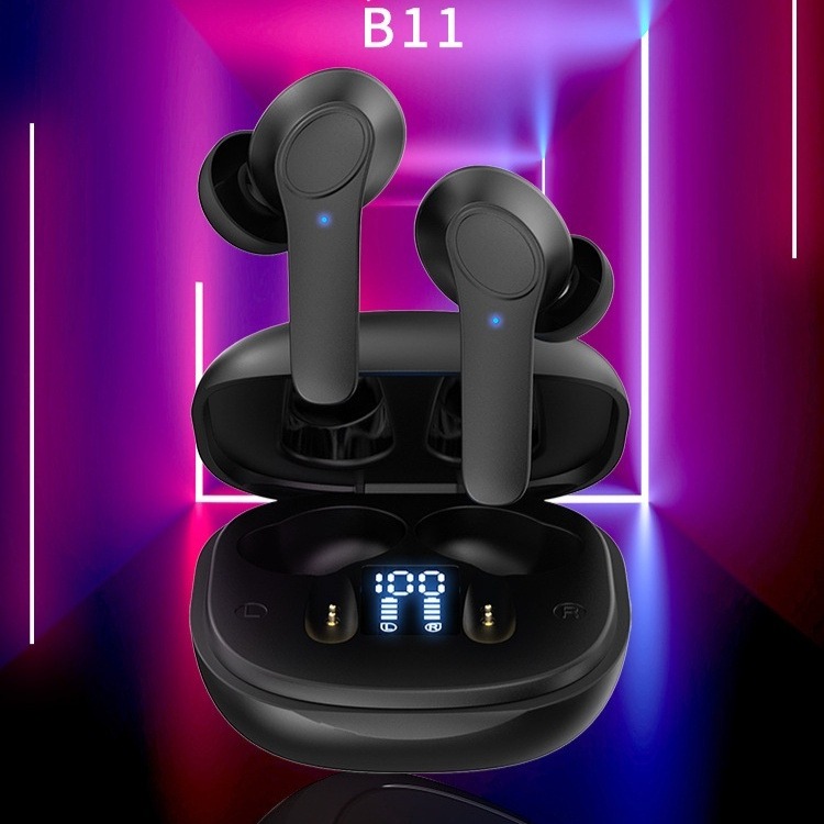Wireless Bluetooth Translation Earbuds – Portable In-Ear Language Translator