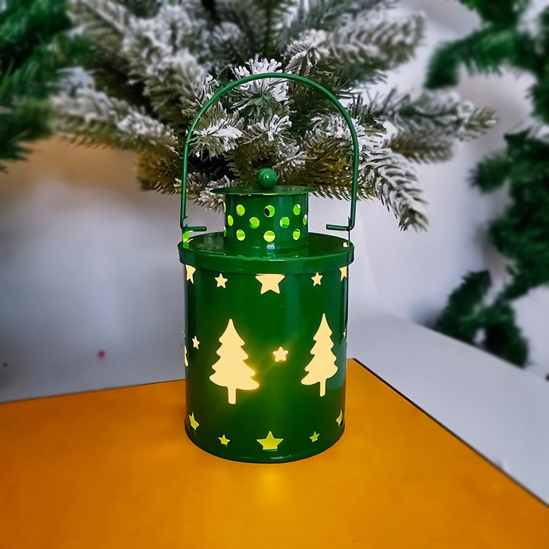 LED Christmas Candle Lanterns – Nordic Style Holiday Decorative Lights - Image 5