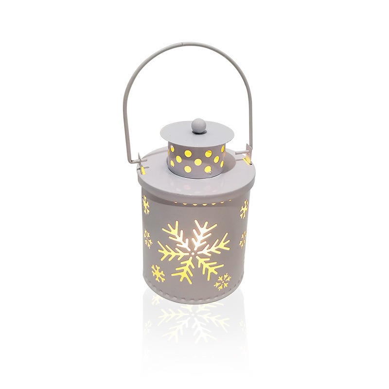 LED Christmas Candle Lanterns – Nordic Style Holiday Decorative Lights - Image 3