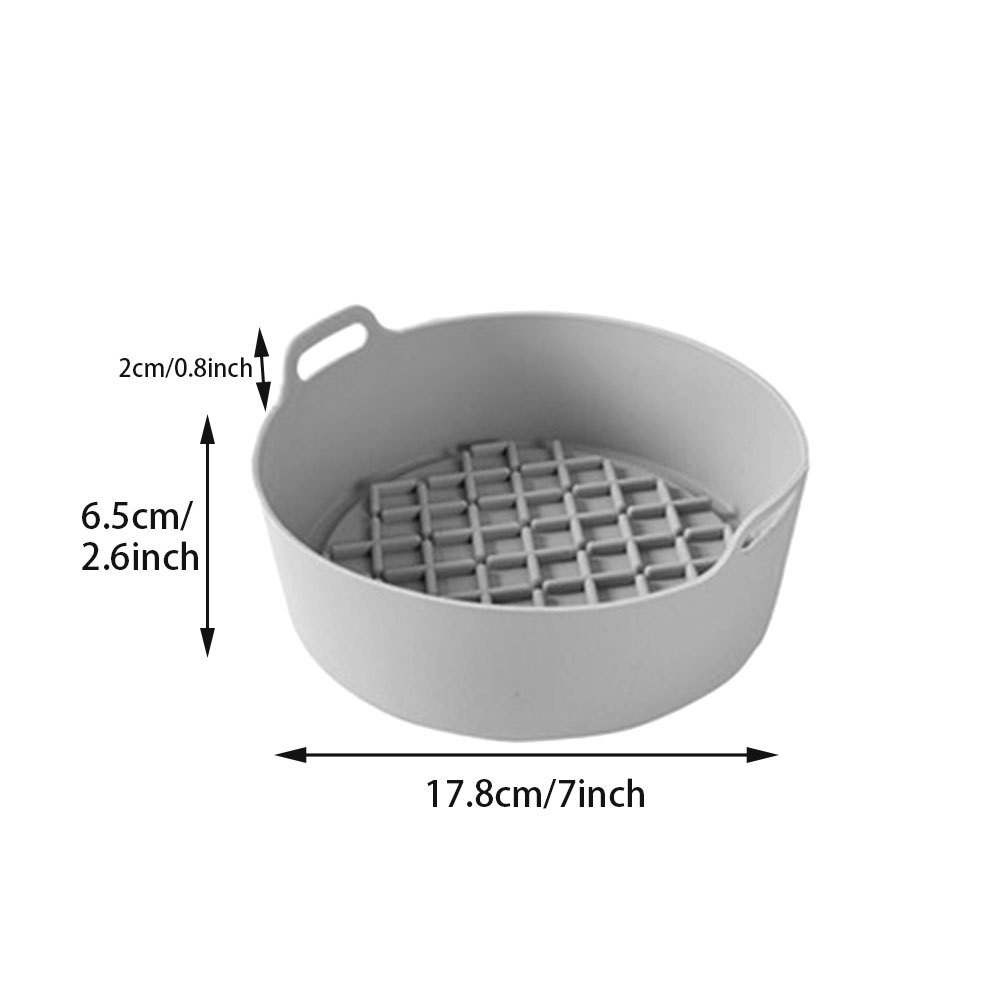 Air Fryer Silicone Pot – Reusable Food-Safe Liner for Easy Cleaning - Image 7