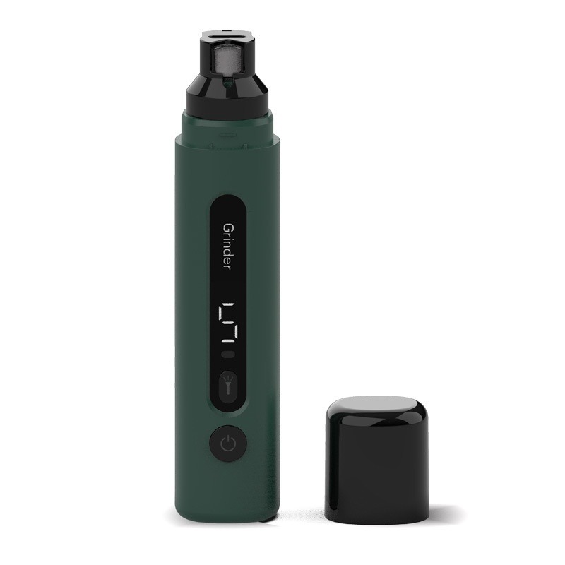 Rechargeable Electric Dog Nail Grinder – Quiet 5-Speed Pet Nail Trimmer - Image 7