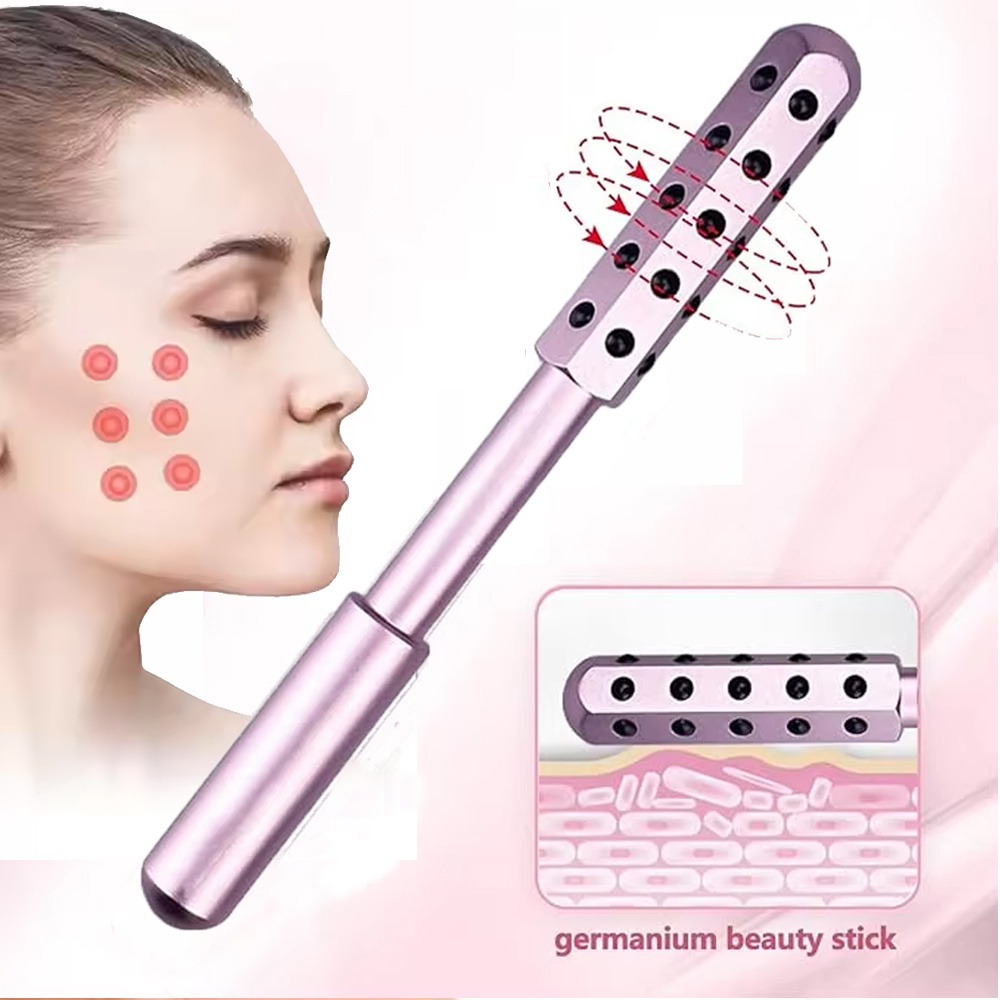 Germanium Beauty Massage Stick – Facial Roller & Skin Care Massager