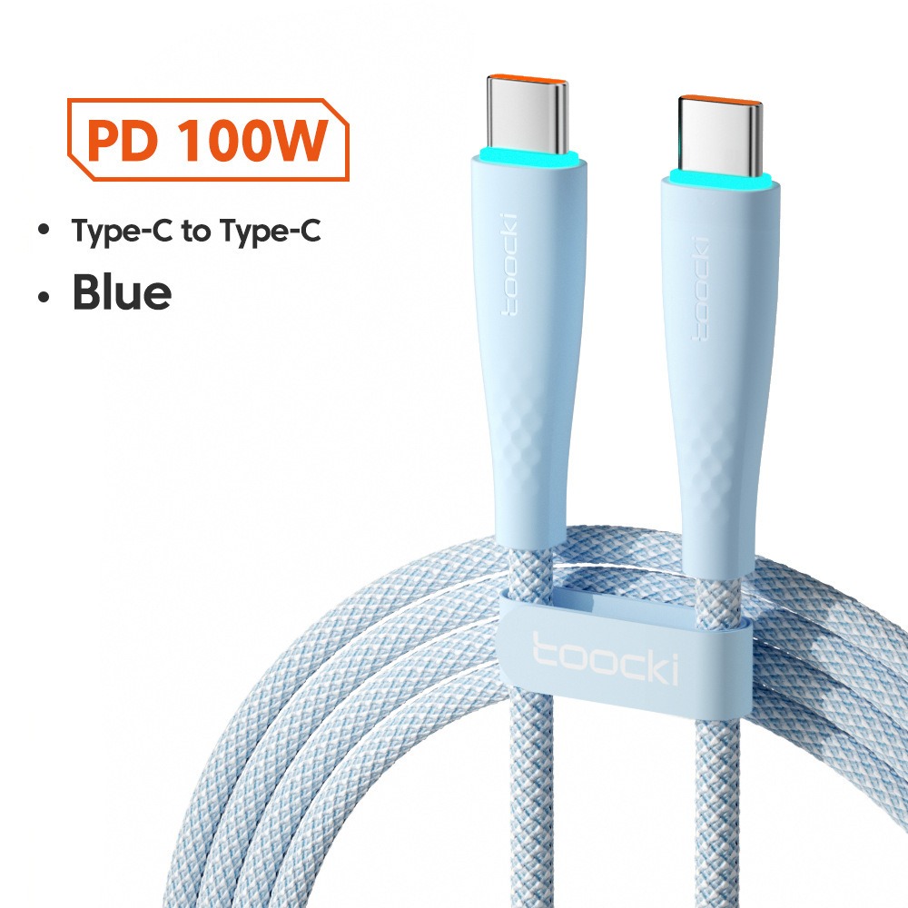 USB-C to USB-C 100W Fast Charging Cable – High-Speed Type-C Cable - Image 4