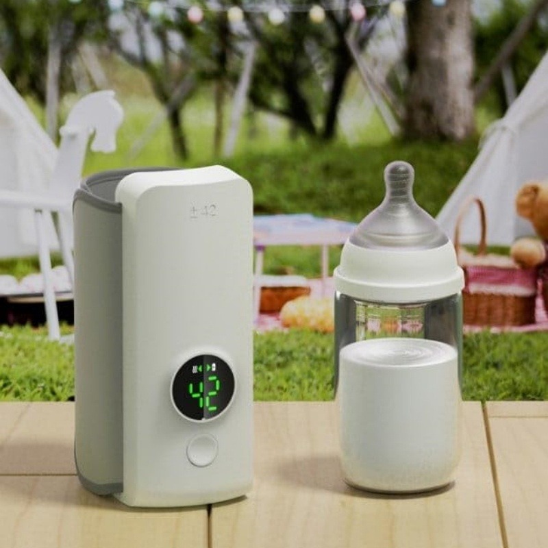 Portable USB Baby Bottle Warmer – Wireless Rechargeable Milk Heating Bag - Image 2