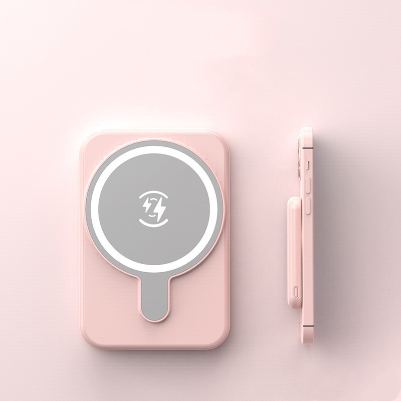 5000mAh Magnetic Wireless Power Bank – Mini Fast Charging Portable Battery - Image 2