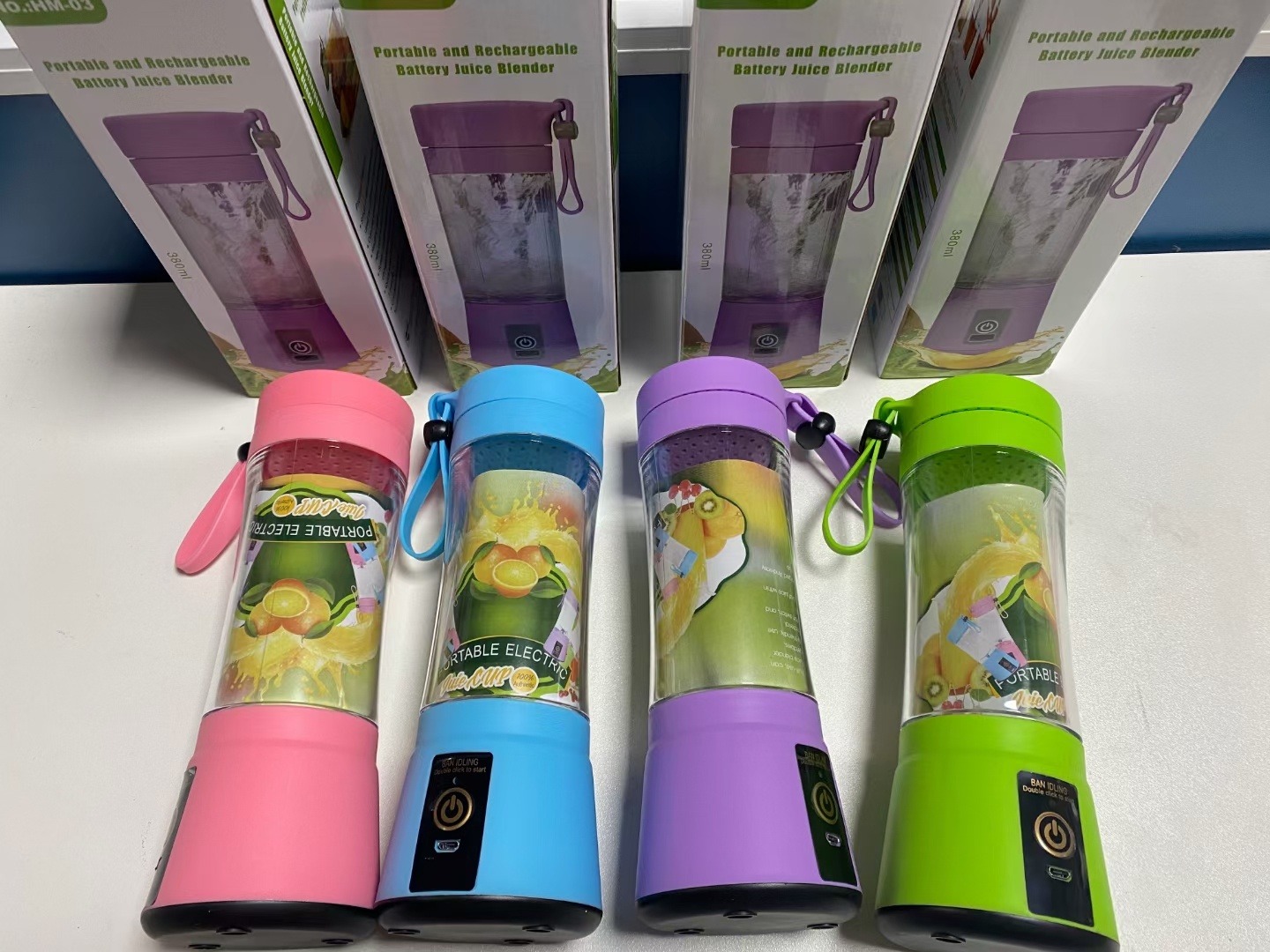 Portable USB Rechargeable Blender – Mini Electric Fruit Juicer - Image 9