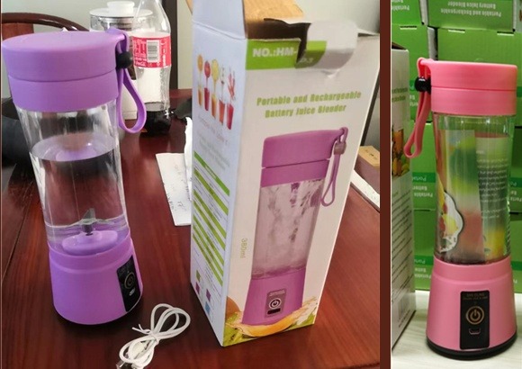 Portable USB Rechargeable Blender – Mini Electric Fruit Juicer - Image 2