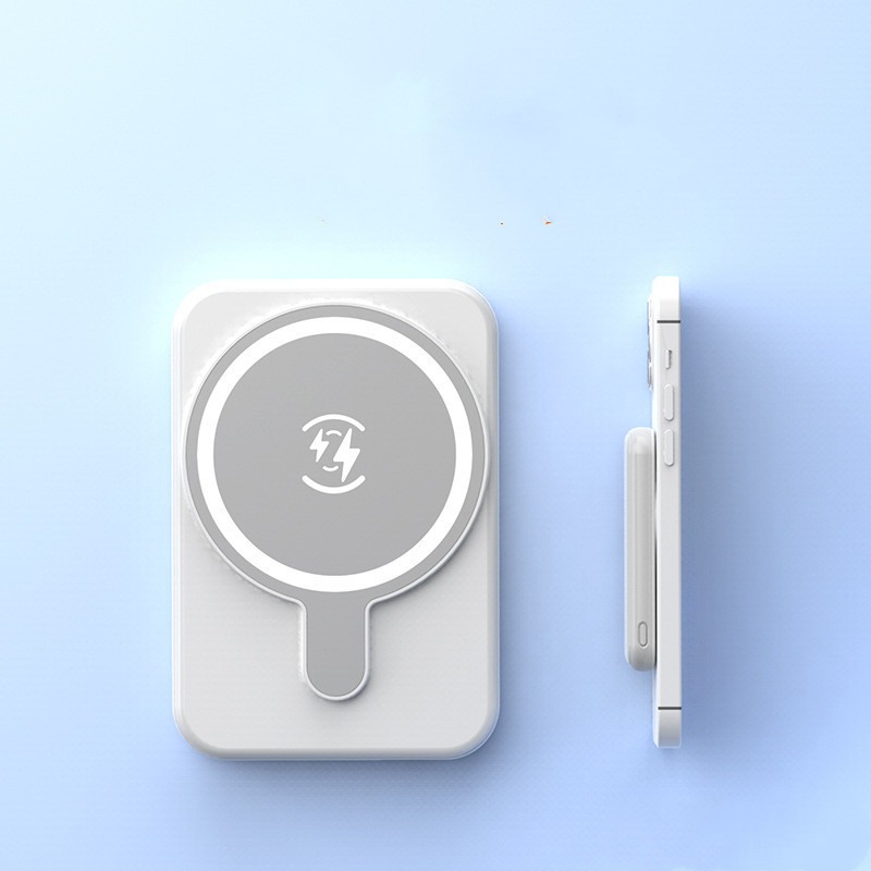 5000mAh Magnetic Wireless Power Bank – Mini Fast Charging Portable Battery - Image 6