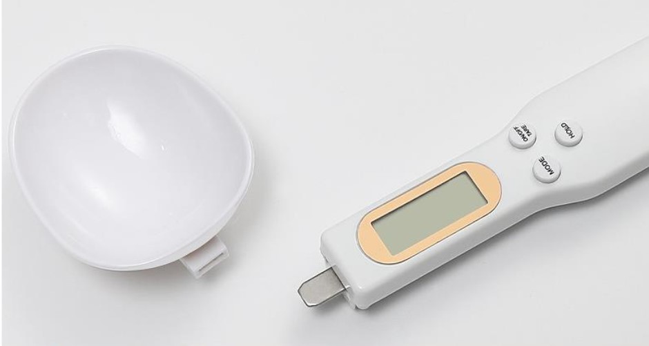 Digital Kitchen Measuring Spoon Scale – Compact Food Weighing Scale - Image 3