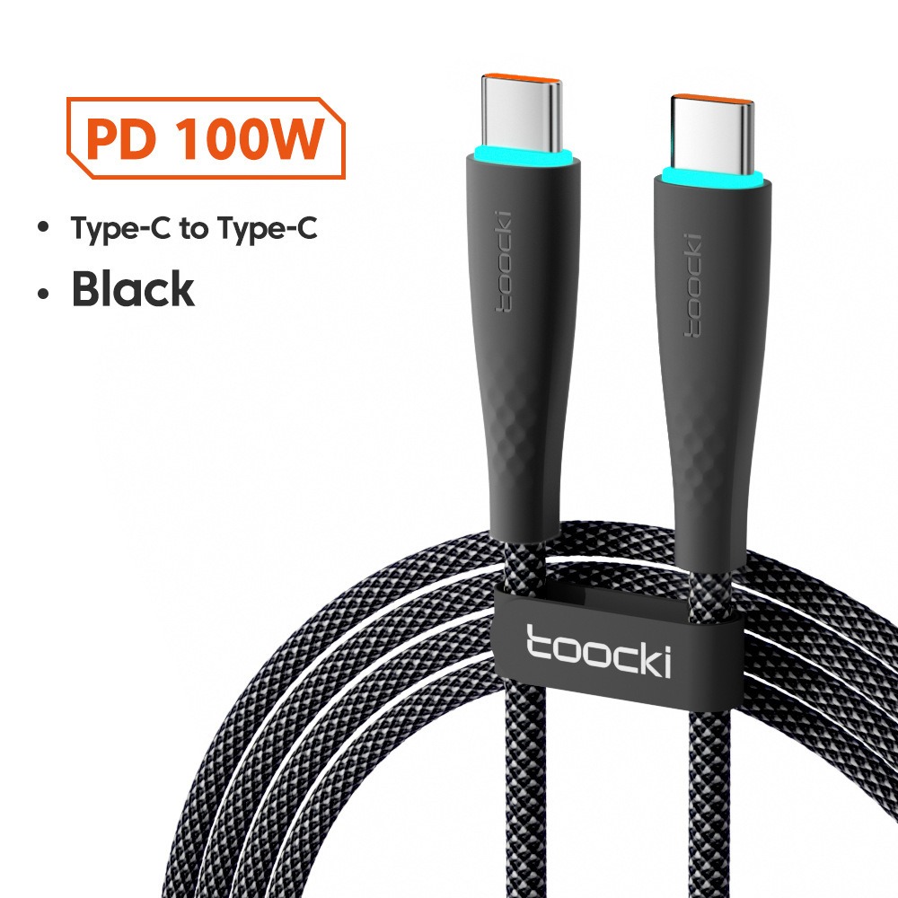 USB-C to USB-C 100W Fast Charging Cable – High-Speed Type-C Cable - Image 7