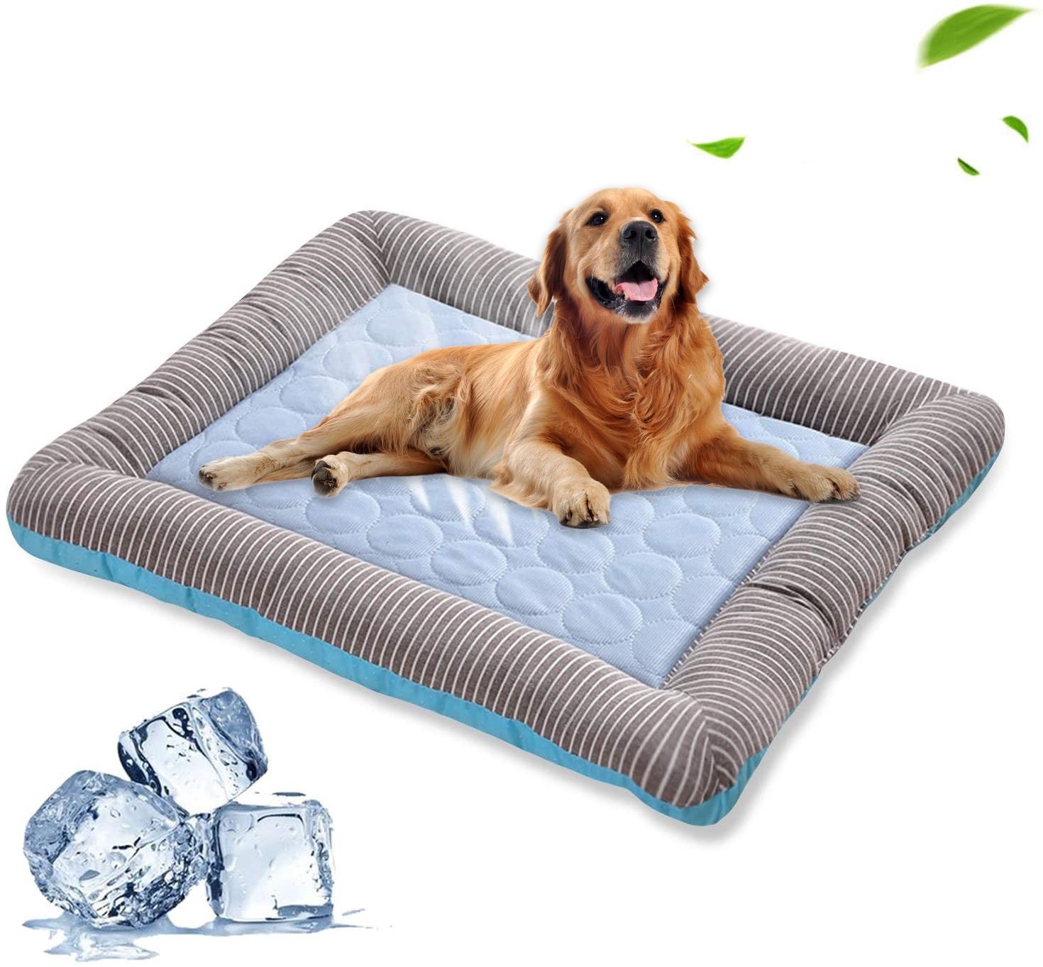 Pet Cooling Mat – Breathable Summer Cooling Bed for Dogs & Cats