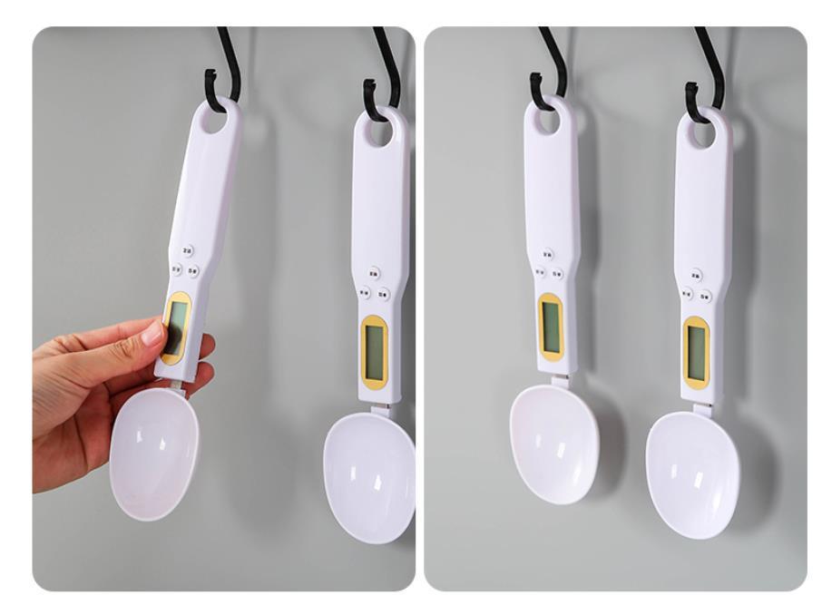 Digital Kitchen Measuring Spoon Scale – Compact Food Weighing Scale - Image 9