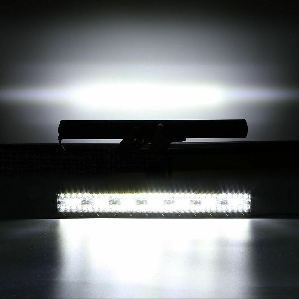 : 3-Row Automotive LED Light Bar – Off-Road Vehicle Top Work Light