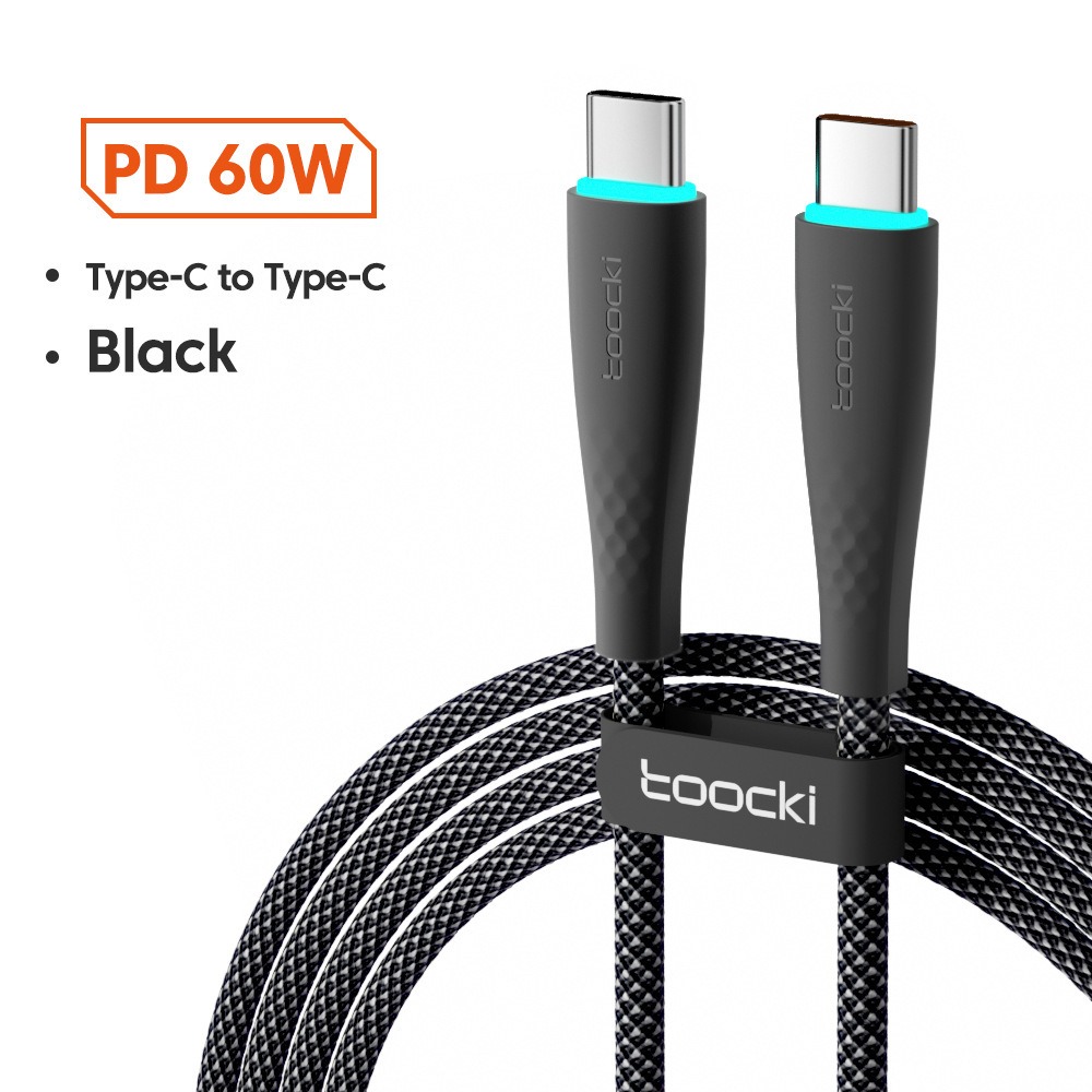 USB-C to USB-C 100W Fast Charging Cable – High-Speed Type-C Cable - Image 5