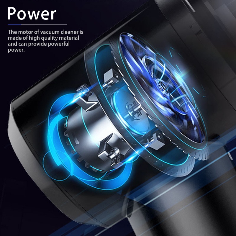Portable Wireless Car Vacuum Cleaner – High-Power Handheld Vacuum for Car & Home - Image 3