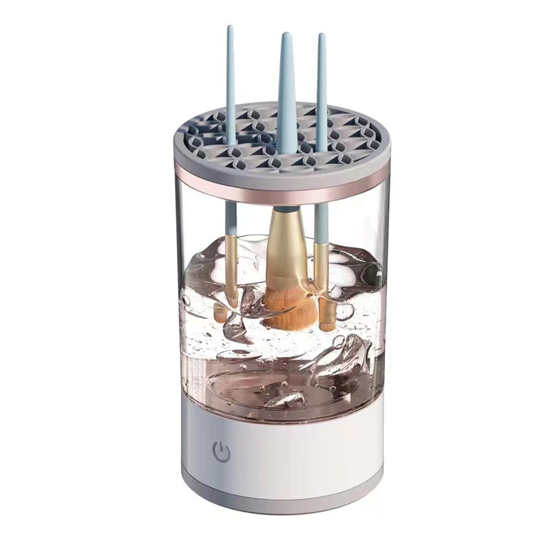 Electric Makeup Brush Cleaner – Portable USB Automatic Cosmetic Brush Cleaning Machine - Image 10