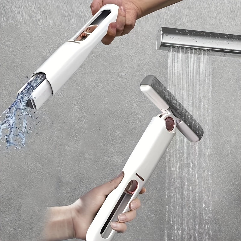 Portable Self-Squeeze Mini Mop – Wash-Free Absorbent Mop for Home & Car Cleaning - Image 7