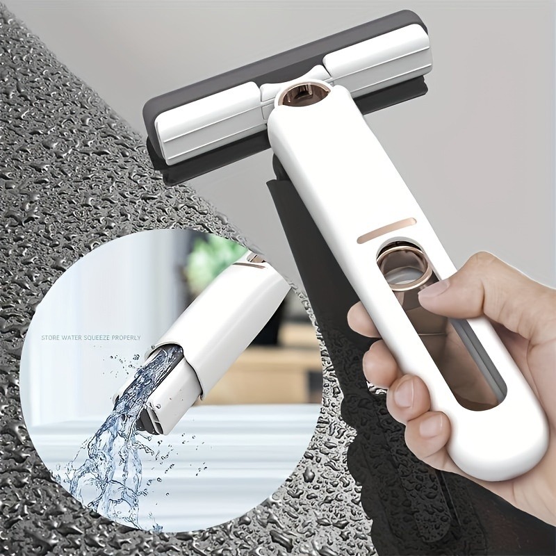 Portable Self-Squeeze Mini Mop – Wash-Free Absorbent Mop for Home & Car Cleaning - Image 5