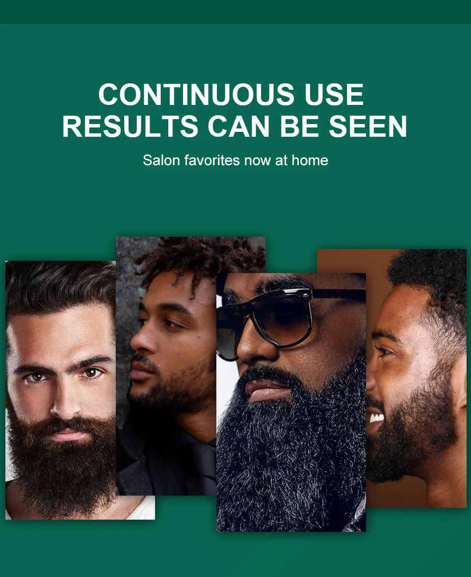 Complete Men's Beard Growth Kit | Nourishing Oil & Anti-Hair Loss Shampoo - Image 21