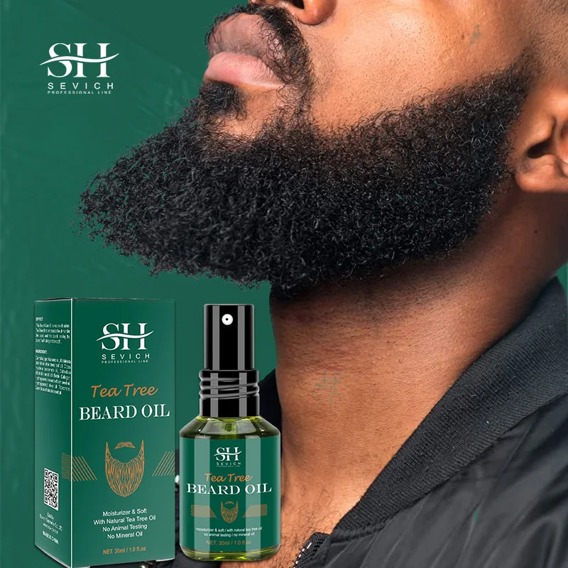 Complete Men's Beard Growth Kit | Nourishing Oil & Anti-Hair Loss Shampoo - Image 2