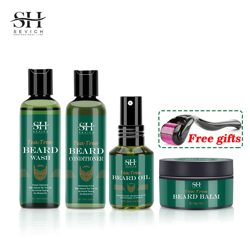 Complete Men's Beard Growth Kit | Nourishing Oil & Anti-Hair Loss Shampoo - Image 13