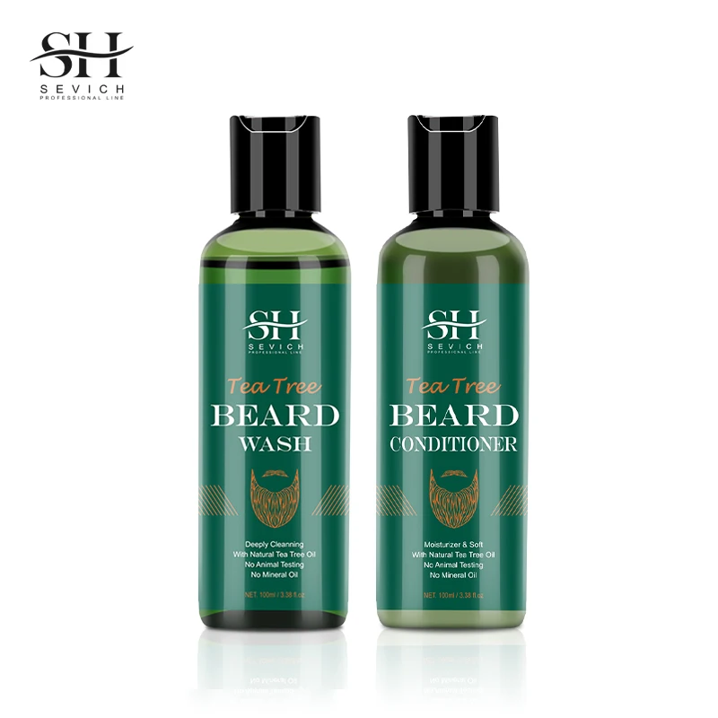 Complete Men's Beard Growth Kit | Nourishing Oil & Anti-Hair Loss Shampoo - Image 9