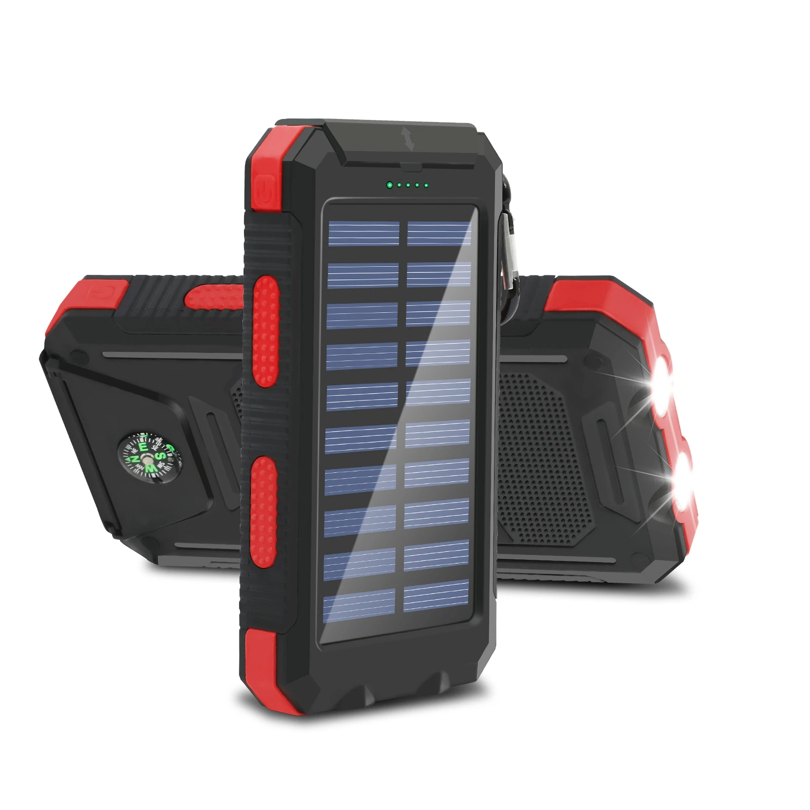 20000mAh Solar Power Bank | Portable Fast Charging & Built-in LED Light - Image 11