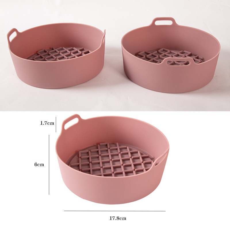 Air Fryer Silicone Pot – Reusable Food-Safe Liner for Easy Cleaning - Image 4