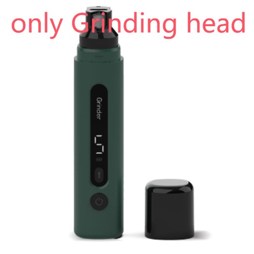 Rechargeable Electric Dog Nail Grinder – Quiet 5-Speed Pet Nail Trimmer - Image 10