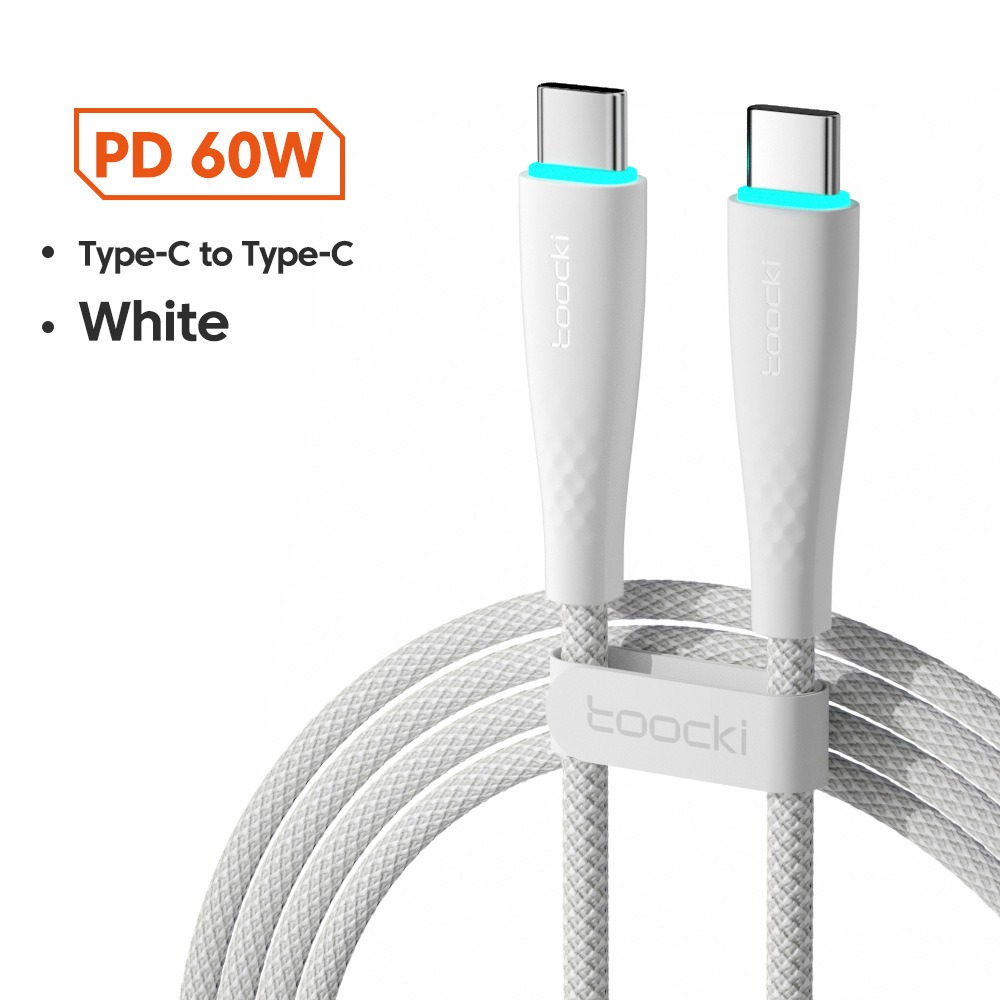 USB-C to USB-C 100W Fast Charging Cable – High-Speed Type-C Cable - Image 3