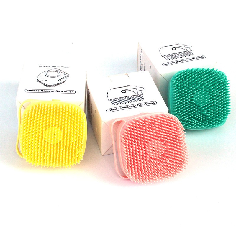 Silicone Pet Bath Massage Glove Brush with Shampoo Dispenser for Dogs & Cats | Grooming, Shedding & Cleaning Comb - Image 7
