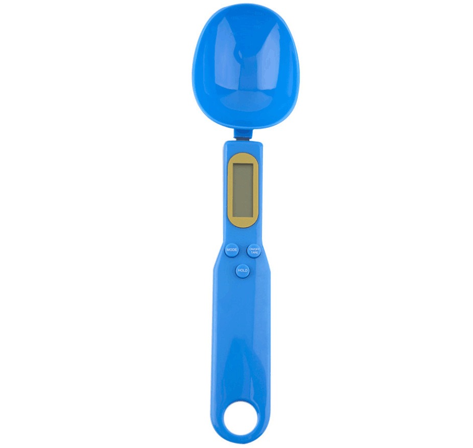 Digital Kitchen Measuring Spoon Scale – Compact Food Weighing Scale - Image 2