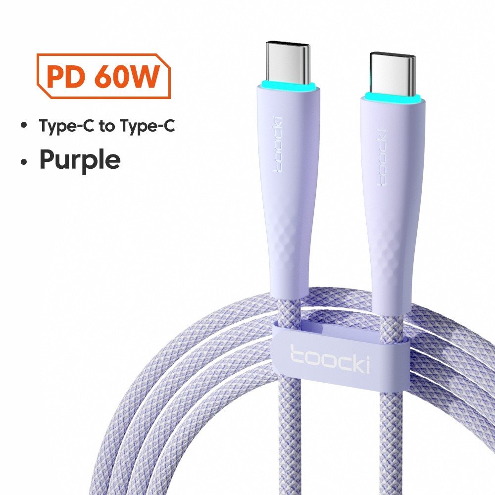 USB-C to USB-C 100W Fast Charging Cable – High-Speed Type-C Cable - Image 9