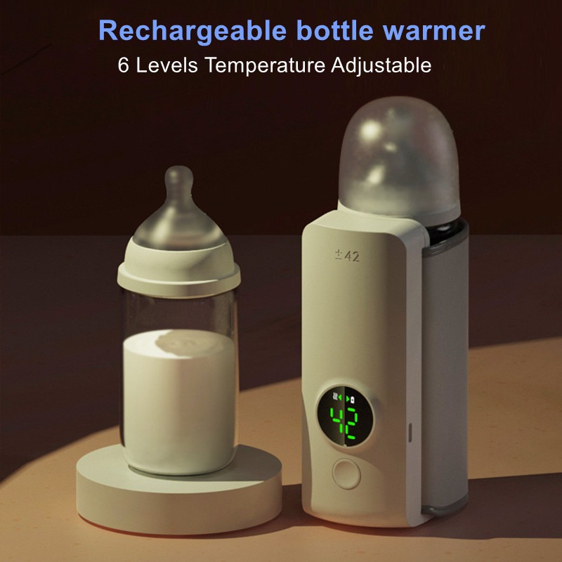 Portable USB Baby Bottle Warmer – Wireless Rechargeable Milk Heating Bag - Image 3