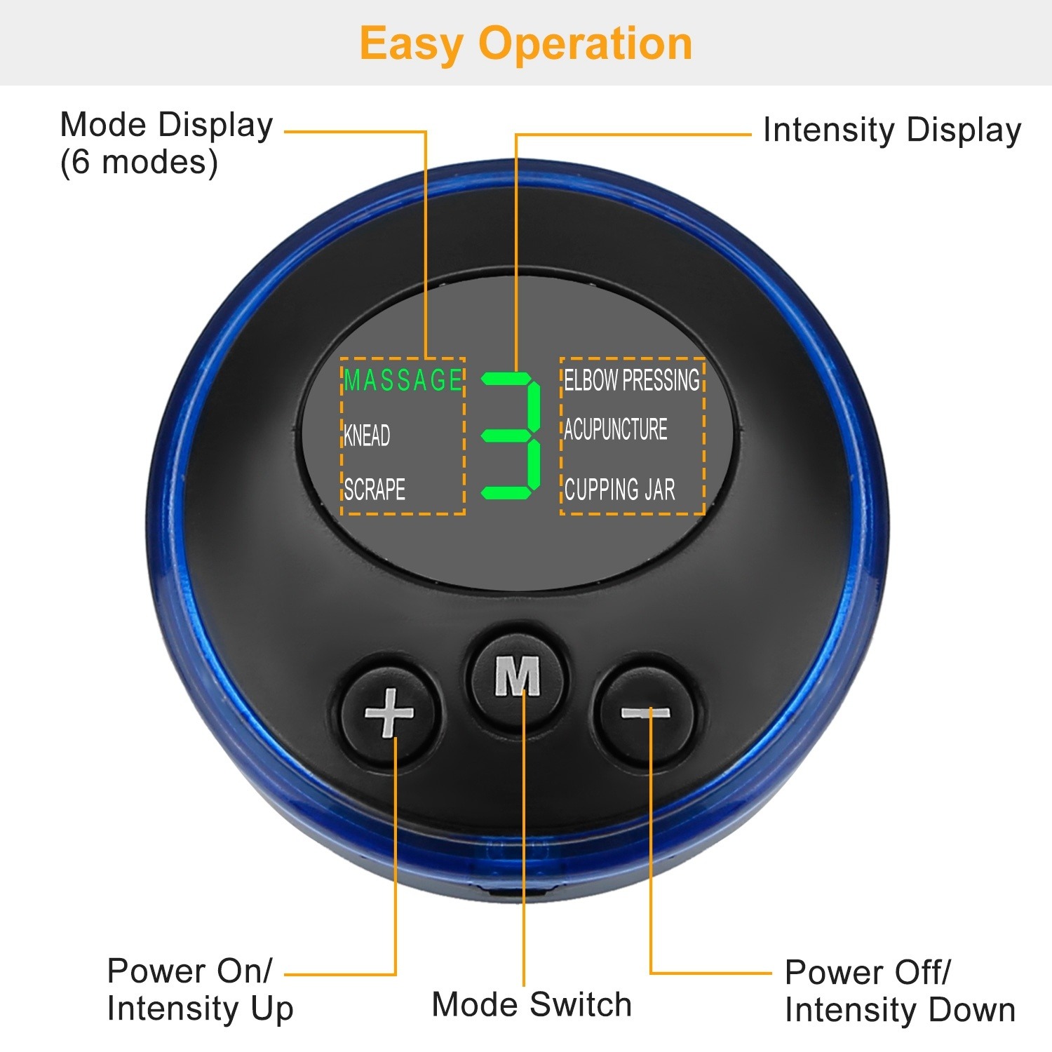 Electric Foot Massage Pad – EMS Foot Stimulator Massager - Image 9