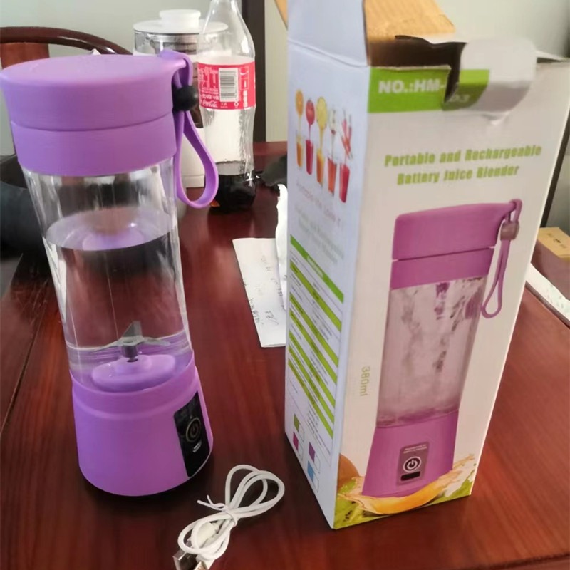 Portable USB Rechargeable Blender – Mini Electric Fruit Juicer - Image 10