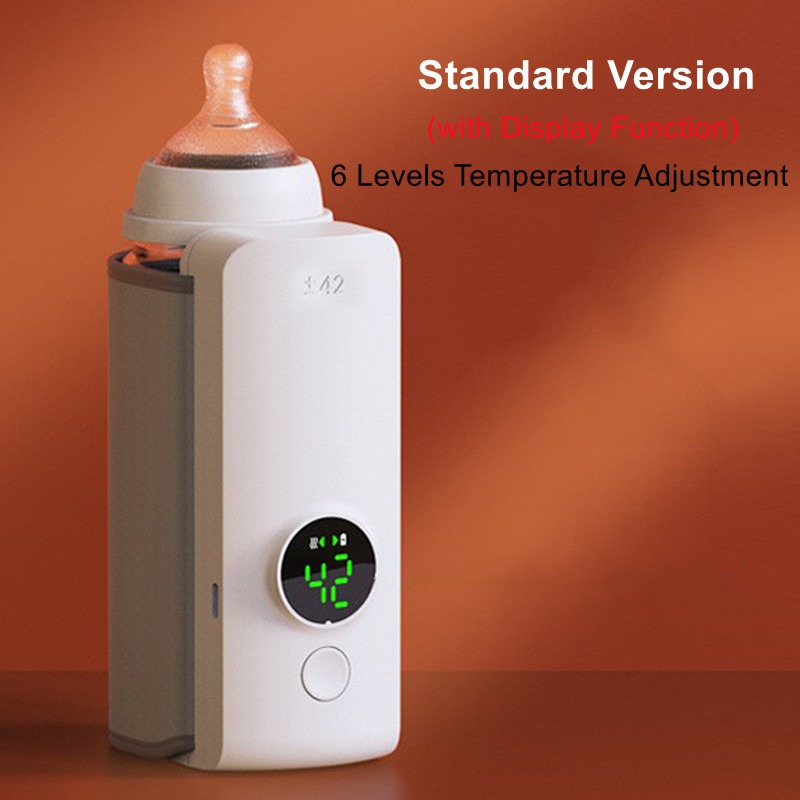 Portable USB Baby Bottle Warmer – Wireless Rechargeable Milk Heating Bag - Image 8