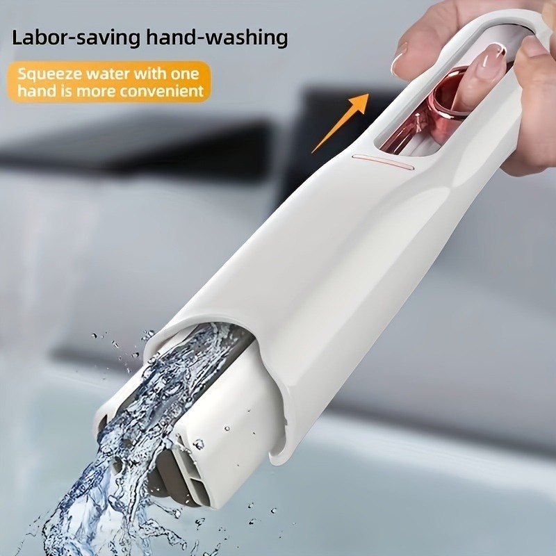 Portable Self-Squeeze Mini Mop – Wash-Free Absorbent Mop for Home & Car Cleaning - Image 6