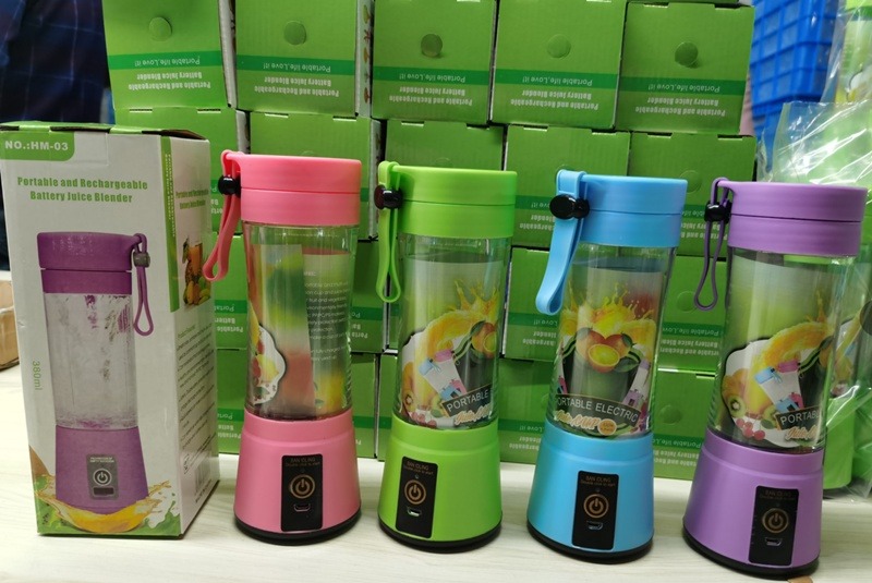 Portable USB Rechargeable Blender – Mini Electric Fruit Juicer - Image 4
