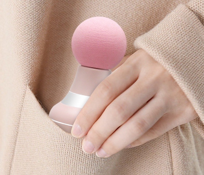 Mini Pocket Massage Gun – Portable Electric Muscle & Neck Massager - Image 4