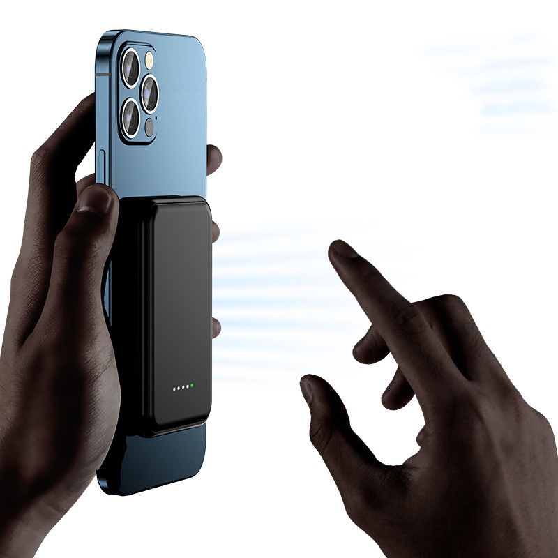 5000mAh Magnetic Wireless Power Bank – Mini Fast Charging Portable Battery - Image 5