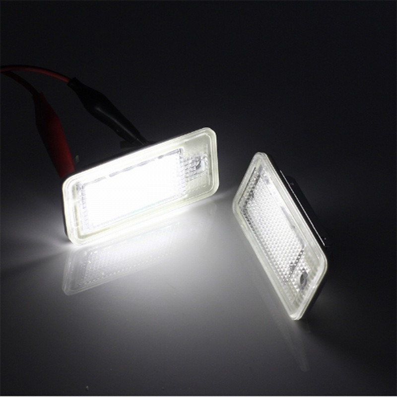 LED Car License Plate Lights – Bright Automotive Number Plate Lamps