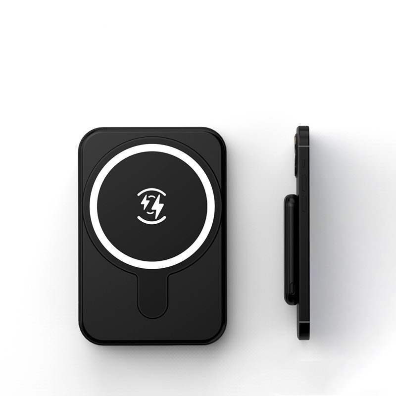 5000mAh Magnetic Wireless Power Bank – Mini Fast Charging Portable Battery - Image 9