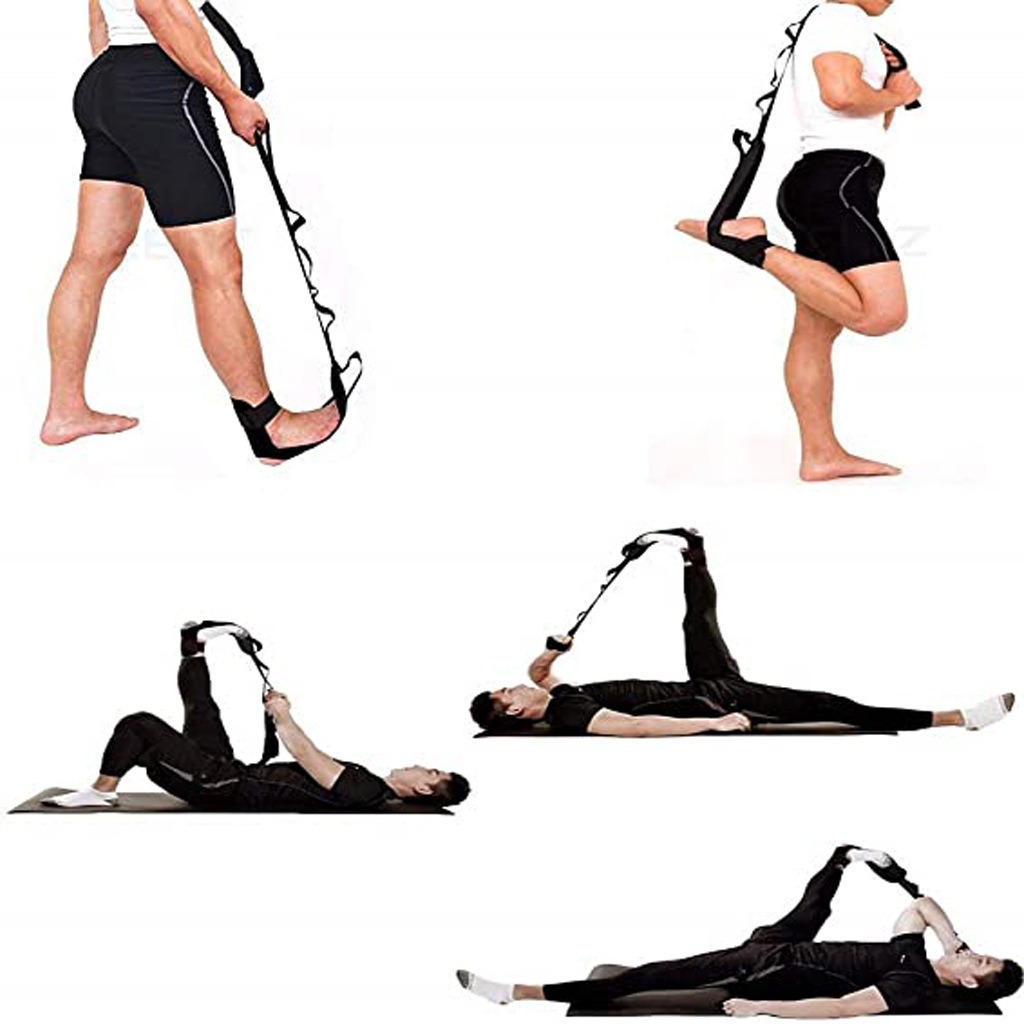 Yoga Stretch Resistance Band – Rehabilitation & Fitness Exercise Band