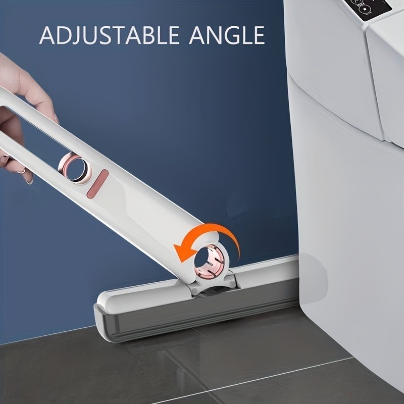 Portable Self-Squeeze Mini Mop – Wash-Free Absorbent Mop for Home & Car Cleaning - Image 9