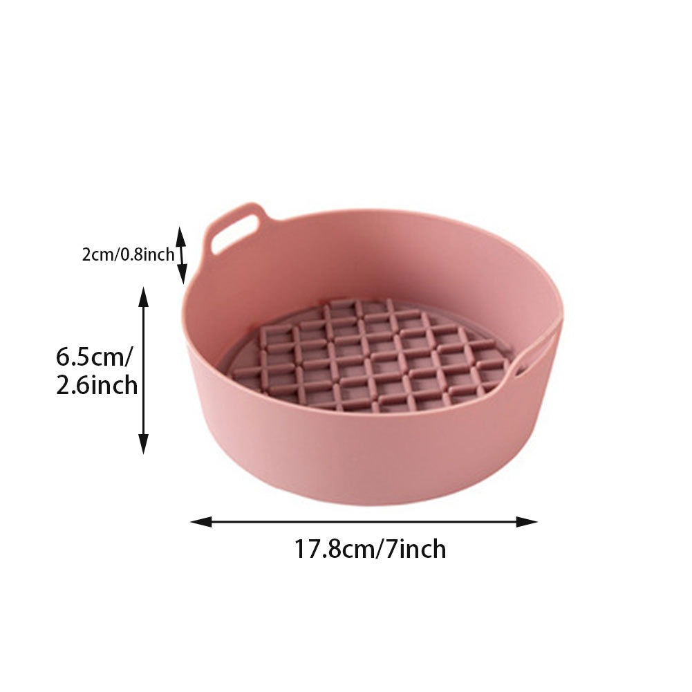 Air Fryer Silicone Pot – Reusable Food-Safe Liner for Easy Cleaning - Image 9